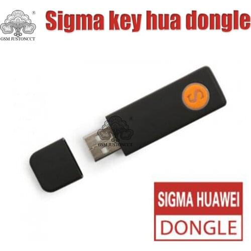 The Newest 100% original Sigma key sigmakey dongle forhuawei flash repair unlock