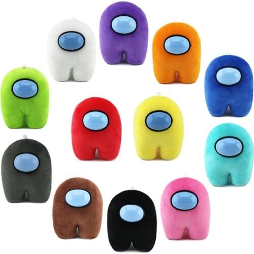 New Style Among of Us Stuff Plush Toy High Quatily Kid Cotton Amongus Hoodie Plushie Doll Children Adult Christmas Birthday Gift