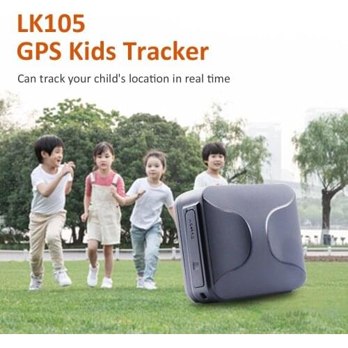Personal GPS Tracker LK105 Anti Lost GPS Tracking Locator For Kids With 1400mAH Multiple Working Mode Wifi LBS GPS Locating