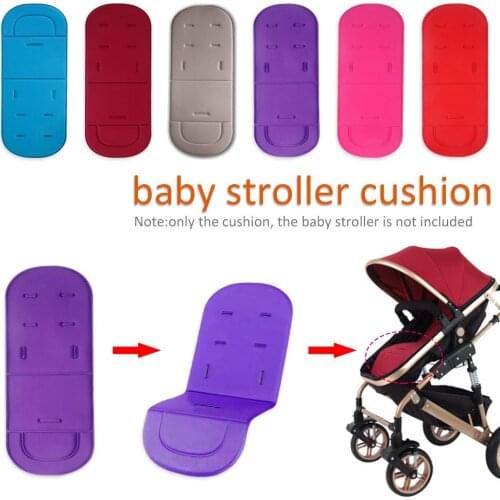 Baby Stroller Seat Cushion Kids Pushchair Car Cart High Chair Seat Trolley Soft Mattress Baby Stroller Cushion Pad Accessories