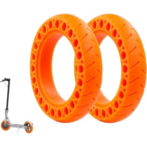 Durable Tire for Xiaomi M365 Electric Scooter Tyre Solid Tires Shock Absorber Non-Pneumatic Tyre Damping Rubber Tyres Wheel
