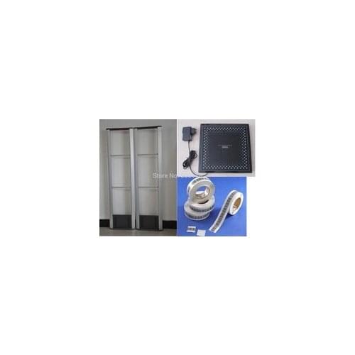 RF Detector Store Security System Checkpoint + Soft Label +Deactivator RH