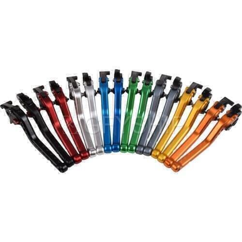 For Yamaha MT 10 2016 2017 2018 2019 2020 MT10 MT-10 MT 10 Short&Long Motorcycle Adjustable Brake And Clutch Levers