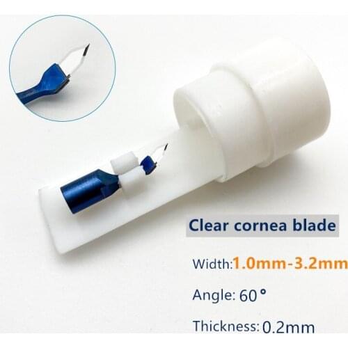 Sapphire Clear Cornea Blades Knife head/Knife tip for ophthalmic surgical instrument