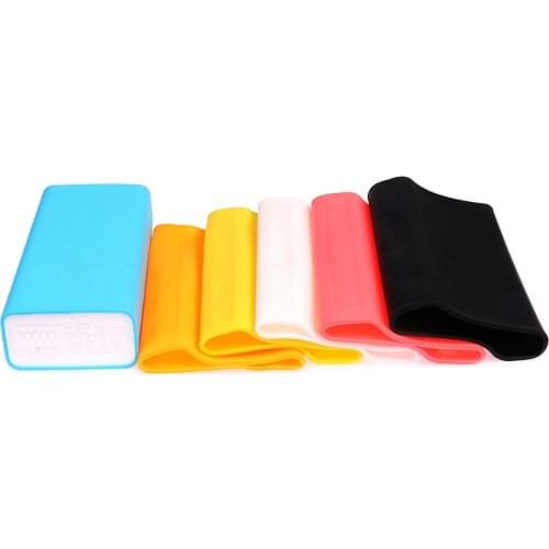 For Xiaomi Power Bank Silicone Protector Case Cover Skin Shell Sleeve for New Redmi 30000mAh mobile power Powerbank Case
