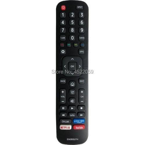 Replacement Hisense Remote Control For H49M2600 49" Smart LED TV