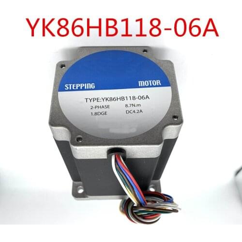 BRAND NEW 2 PHASE STEPPING MOTOR YK86HB118-06A