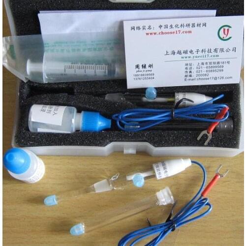 Glass reference electrode reference electrode 217 seckill double saltbridge / glass reference electrode and calomel electrode