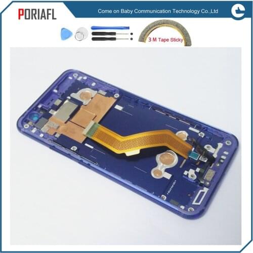 5.5'' 2560x1440 Super LCD Display For HTC U11 LCD Touch Screen Digitizer for HTC U11 LCD Touch Screen Replacement Parts + frame