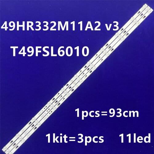 930MM LED TV Backlight for T49FSL6010 49D1200 49HR332M11A2 v3 49HR332M11A2 HR-99A05-00437