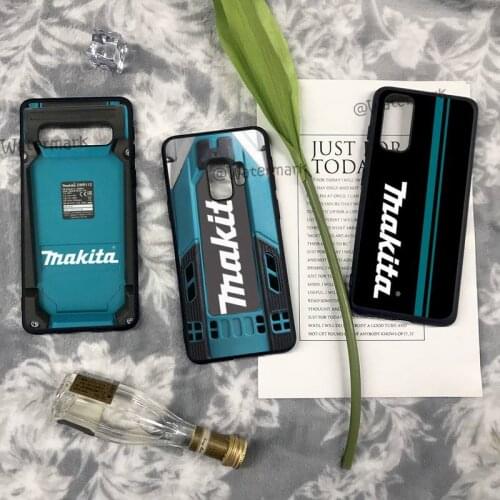 Tollbox Brand Makita Phone Case For Samsung Galaxy S21 S30 S20 Ultra S10 Lite 2020 S9 S8 Plus S10 5G Soft Silicone Soft Cover
