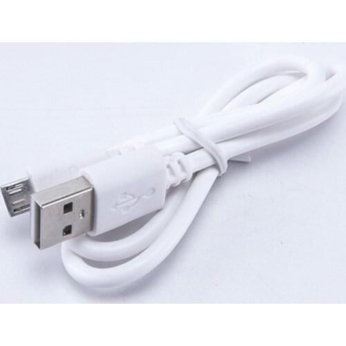 Portable 2A Current V8 Charging Line Mobile Power Cord Charging Treasure Charging Cable 50CM USB Data Cable