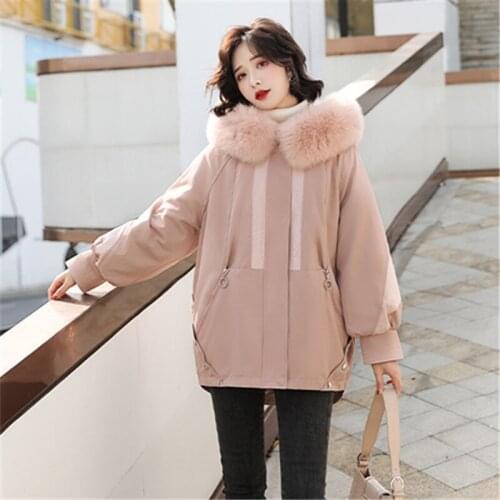 Женские парки с мехом Yipn. igacoyou China At AliExpress