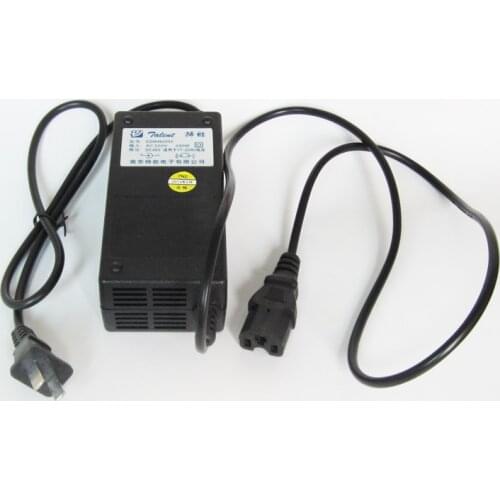 48V 2.5A Charger Power Supply 48V17-20AH Lead Acid Battery Charger Electric Motorcycle Tricycle Scooter Bicycle Accessories