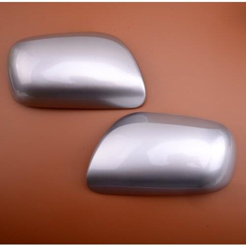 1 Pair Car Front Left Right Side Mirror Cap Cover Housing Styling Fit for Toyota Corolla 2007 2008 2009 2010 2011 2012 2013