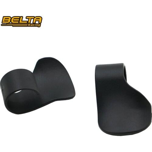1 Pair Universal Black Motorcycle Motor Throttle Assist Wrist Rest Cruise Control Grips In Plastic KXL-B 01 BK
