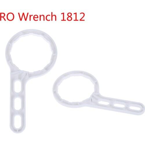 1Pc White RO Wrench Water Filter Wrenching For 1812 Housing Of Reverse Osmosis Membrane Dropshipping
