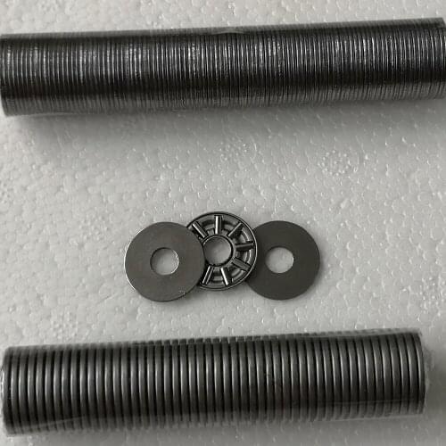 10PCS thrust needle roller bearing 889018 FNT-821 AXK0821 with 2 thrust collars, size: 8*21*4MM