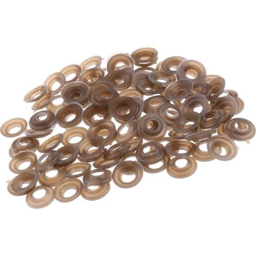 100PCS 20mm Plastic Safety Eyes Washers for DIY Teddy Bear Animal Mask Doll