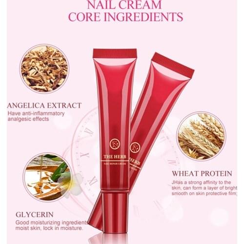 15g Nail Protector Skin Care Cream Nail Fungus Treatment Herb Nails Repair Cream Nail Care Tools