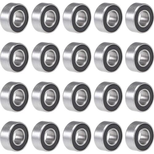 20pcs 686ZZ 686RS 6mmx13mmx5mm Double Shielded Miniature Deep Groove Ball Bearing