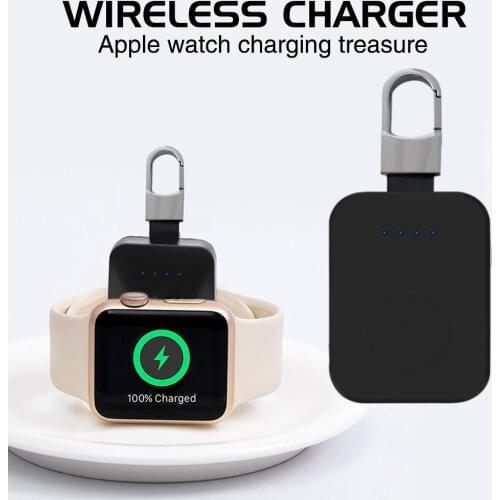 5W 110KHZ-220KHZ Large-capacity Portable Apple Watch 1/2/3 Wireless Charger Cell Phone Accessories QI WPC 1.1.1, QI WPC 1.2