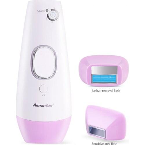 Aimanfun A-3288B Ice laser epilator IPL Permanent hair removal women face leg bikini private part depilatory body depilation