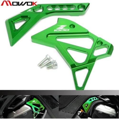 3 color Motorcycle Accessories CNC high quality Fuel Injection Cover For KAWASAKI Z1000 2014 2015 2016 2017 z 1000