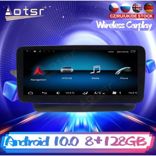Android 10 DSP For Benz E W212 2009 2010 2012 Car DVD GPS Navigation Auto Radio Stereo Video Multimedia Player Carplay HeadUnit