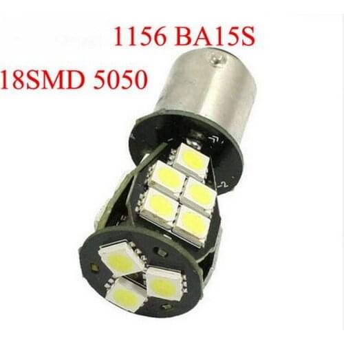 Parking light signal fog light White No Error Car LED Light Bulb 12V 6000K