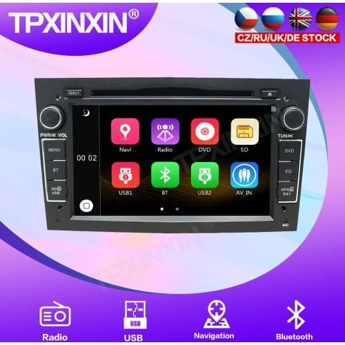 For Opel ASTRA/VECTRA/ZAFIRA Windows CE 6.0 MTK Car GPS Multimedia Player Head Unit Audio Radio Navigtion Built Radio Tuner