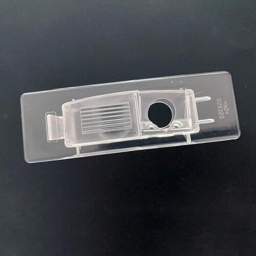 Car Rear View Camera Bracket License Plate Lights Housing Mount For Hyundai Sonata 2015 2016 2017 Parking accesories