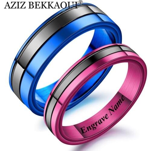 AZIZ BEKKAOUI Eternity Rings