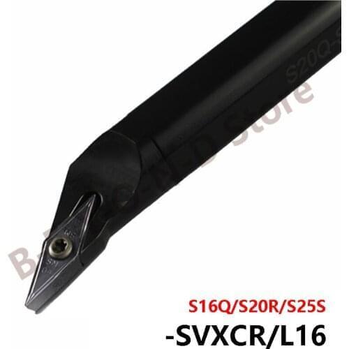 BEYOND SVXCR S16Q-SVXCR16 S20R-SVXCR16 S25S-SVXCR16 S32T-SVXCR16 S40T-SVXCR16 SVXCL16 Turning Tool Holder Lathe Cutter use VCMT