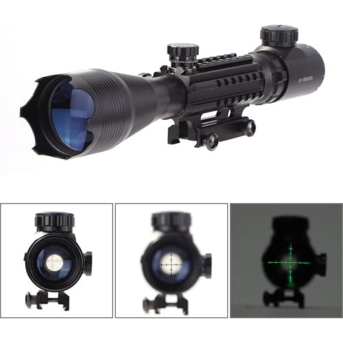 C4-16X50EG Portable Optical Hunting Binoculars Outdoor Riflescope Telescope Suitable for Camping Hiking Tourism