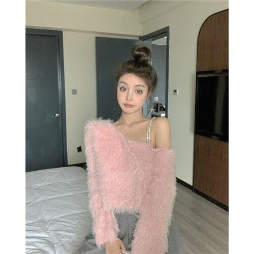 Женские пуловеры с открытыми плечами Jfmhrx China At AliExpress