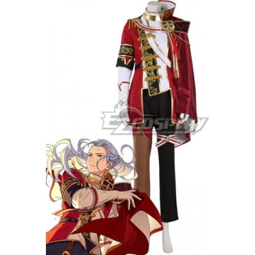 Ensemble Stars!!2 Nagisa Ran Flowers in the Wasteland Uniform Suit Carnaval Halloween Christmas Party Outfit Cosplay Costume E00