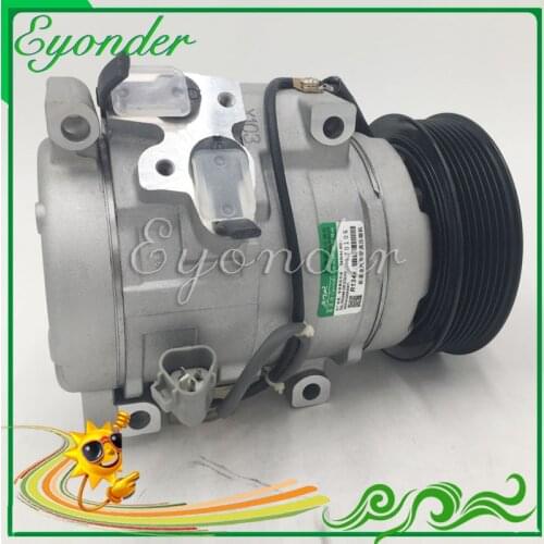 A/C AC Air Conditioning Compressor Cooling Pump for Toyota Land Cruiser Prado 150 Diesel KDJ120 KDJ150 KDJ125 88320-6A480