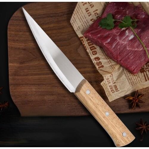Stainless steel kitchen household butcher knife kitchen accessories chef knife kichen cooking knife kitchen knife holder