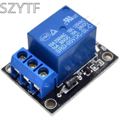KY-019 5V One 1 Channel Relay Module Board Shield For PIC AVR DSP ARM for arduino MCU DIY Kit