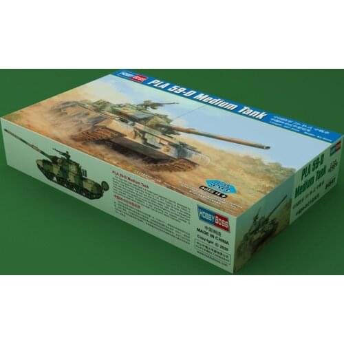 HOBBYBOSS 84541 1/35 PLA 59-D Medium Tank Model Kit