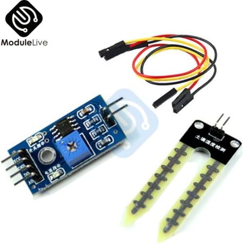 Soil Hygrometer Humidity Detection Module Moisture Water Sensor Soil moisture for Arduino Diy kits PCB Board Module