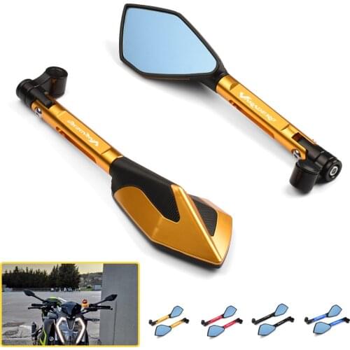 Motorcycle Rearview Mirror CNC Aluminum View Side Mirrors For HONDA XL1000/V/VARADERO XL 1000 1999-2013 2000 2001 2002 2003 2004