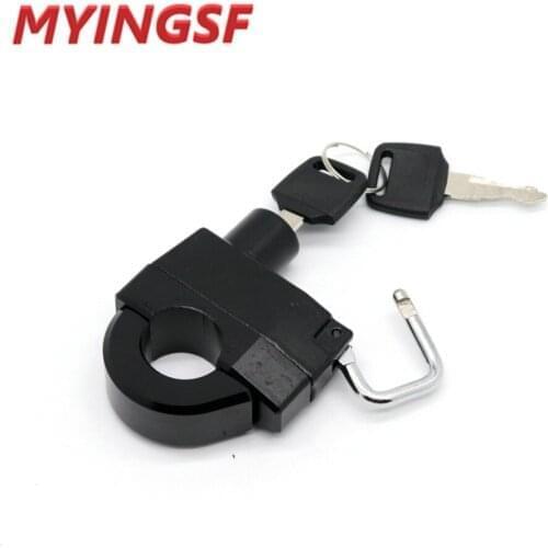 Motorcycle Accessories Anti-theft Helmet Lock Security For Honda NC750 NC750S NC750X NC700 S/X NC700S NC700X
