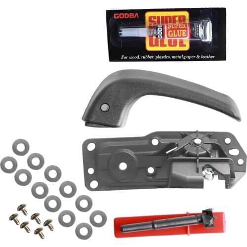 Door Handle Repair Kit Left Right Inside LH Driver For 2007 2008 2009 2010 20112012 2013 Sierra Silverado OEM:20833606 20833602