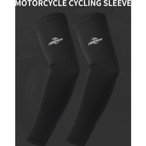 Motorcycle Cycling Sleeves Outdoor Oversleeve Cycling Arm Sun UV Protection