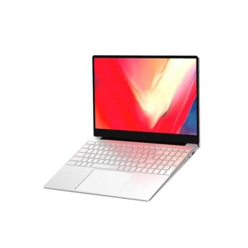 15.6 inch laptops Windows 10 Pro 1920*1080 Intel Celeron J4125 Laptop 8GB RAM 128GB ssd HDMI Notebook silver
