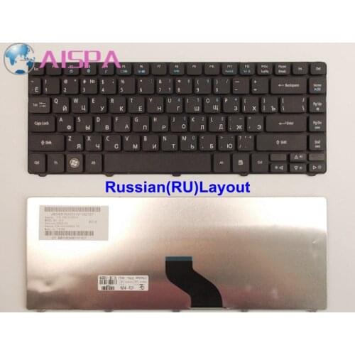 New Laptop Keyboard for Acer Aspire EMachines EM D728 D730 D 730G D730Z D730ZG D732 D732ZG RU Russian Layout