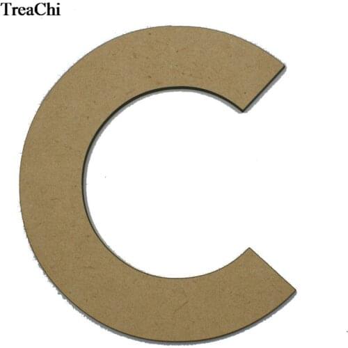 Creative 20cm Large Wooden Lettes DIY Wood A-Z 26 Letters Alphabet Name For Jewelry Store Brand Tag Wall Display Shelf Stand