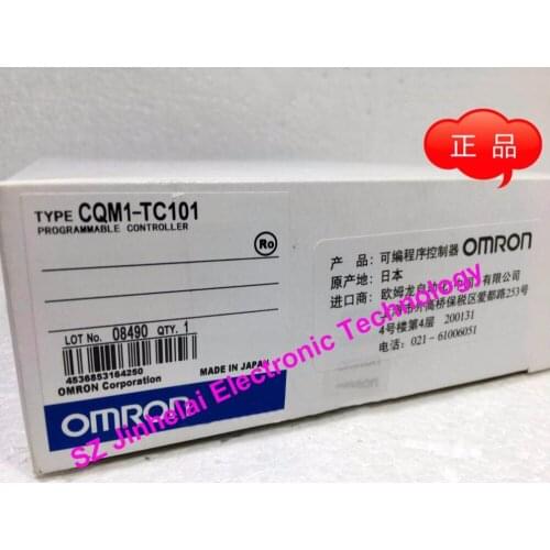 Original CQM1-TC101 OMRON Temperature control unit